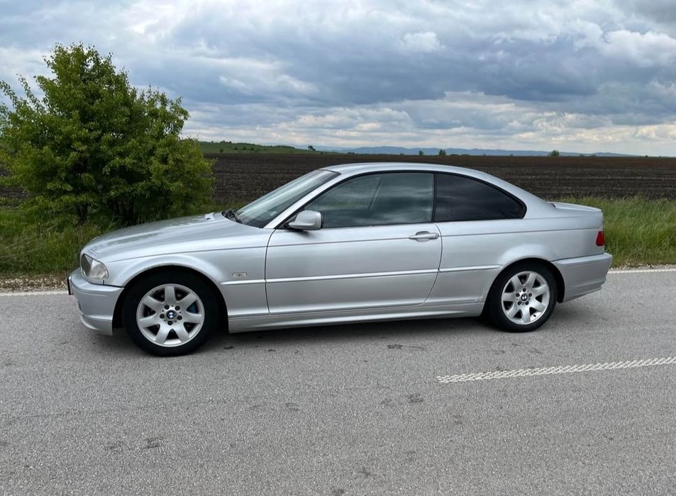 Продава се!! BMW E 46 купе