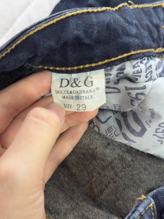 Джинсы Dolce & Gabanna