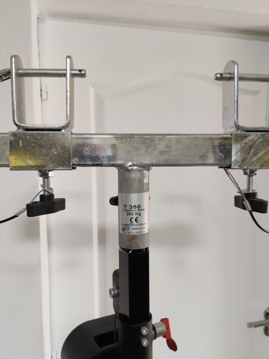 Stativ profesional lumini / truss ASD T350 – 260 kg – troliu manual