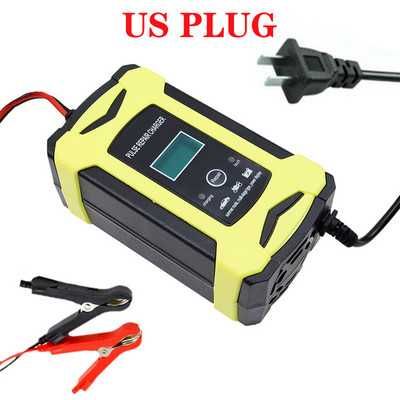 Импулсно зарядно 6.0A за акумулатор автомобил, мотоциклет