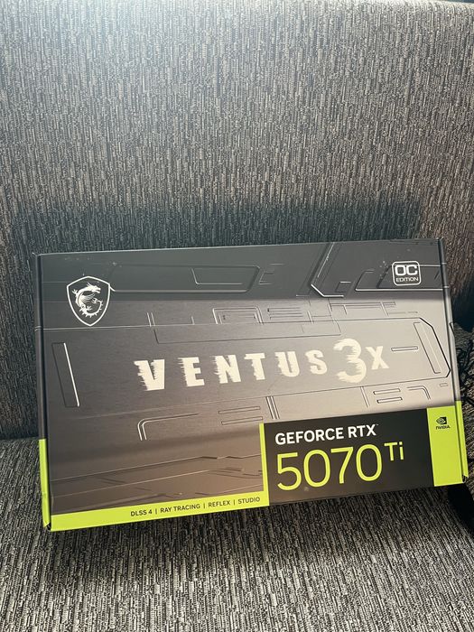 MSI GeForce RTX 5070 Ti 16GB
