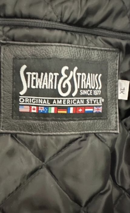 Cojoc lana cu maneci din piele