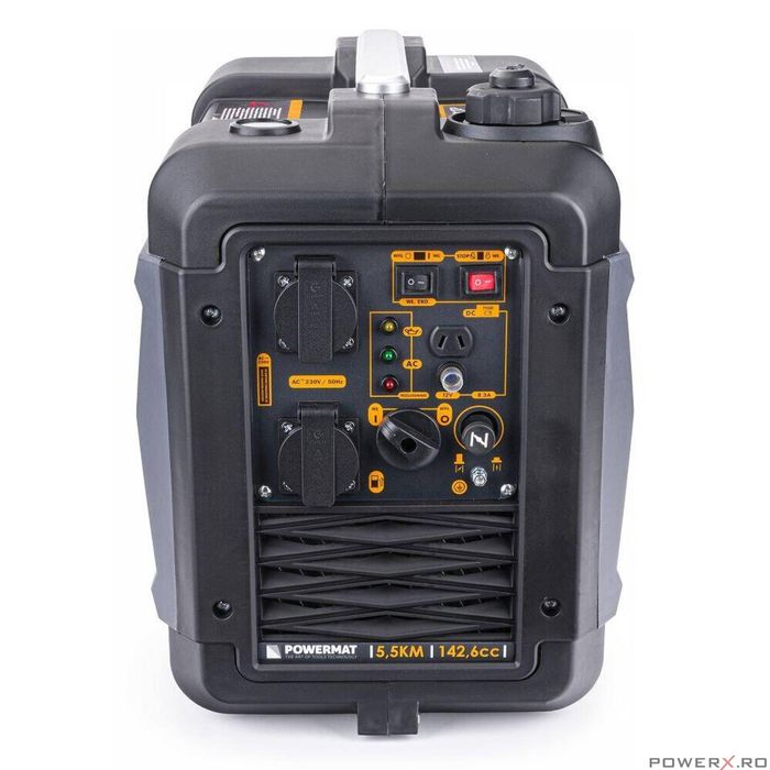 Generator curent electric 3000W, capacitate rezervor 4 litri, motor in