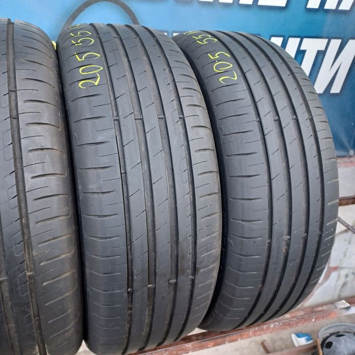 205 55 17 Good Year 4бр летни дот23