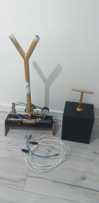 Gender reveal artificii pudra roz albastru petrecere party