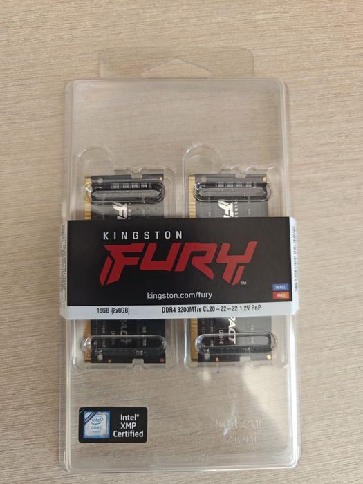 OZU Kingston Fury 16gb