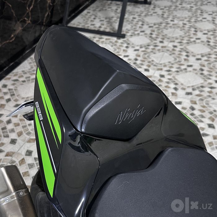 Kawasaki zx6r спортивный мотоцикл