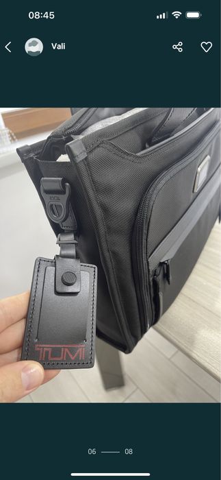 Tumi business bag