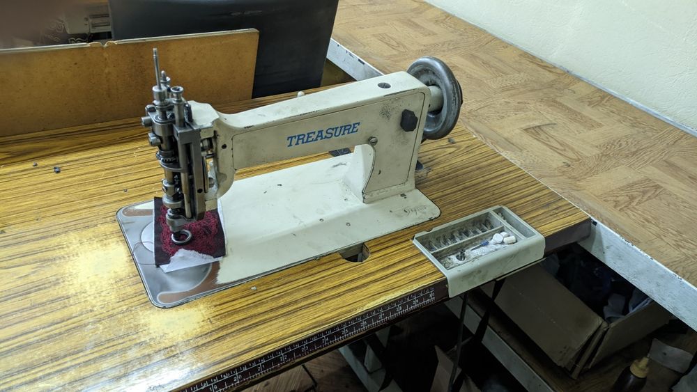 Швейное оборудование