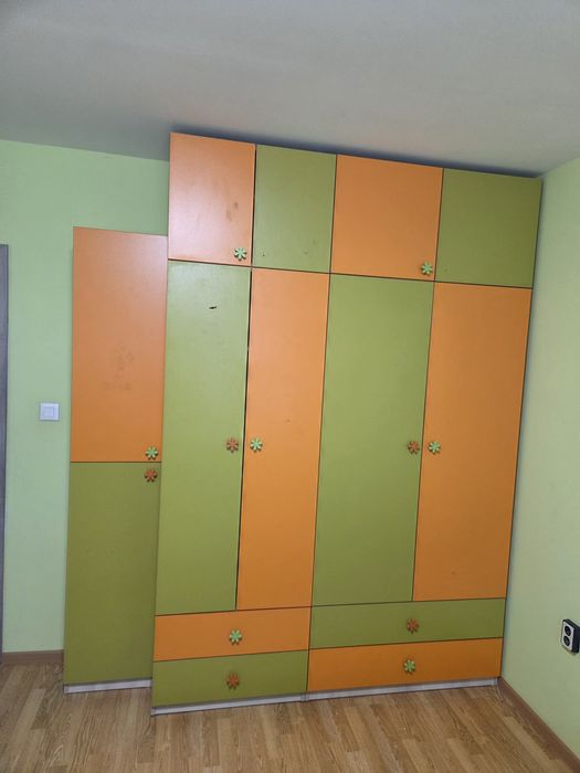 Гагдероб и спалня