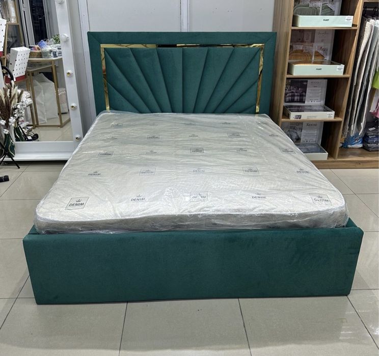 Из цеха НИЗКИЕ ЦЕНЫ, новая, кровать доставка,двухспальная, не бу