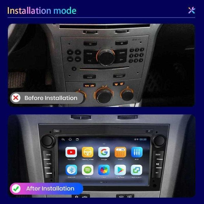 Opel,Astra,Vectra,Corsa,Combo,Zafira,Meriva Мултимедия/Навигация