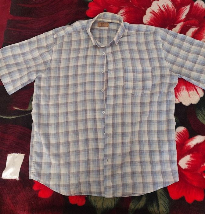 Мужские рубашки размеры 40- 43