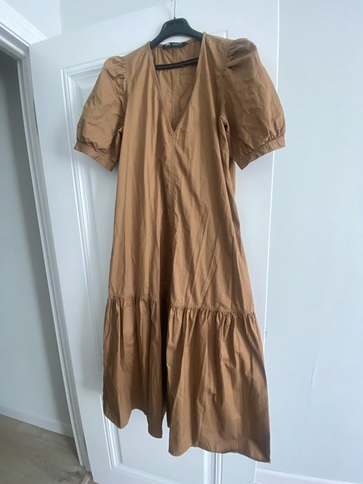 Продам платье zara свободного кроя