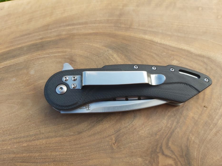 Дизайнерски сгъваем нож Todd Begg,два цвята