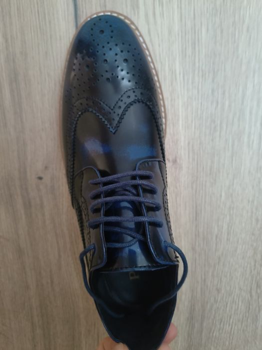 pantofi prada brogue derby sport
