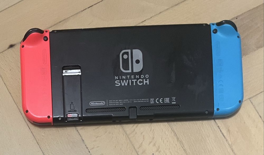 Nintendo switch.
