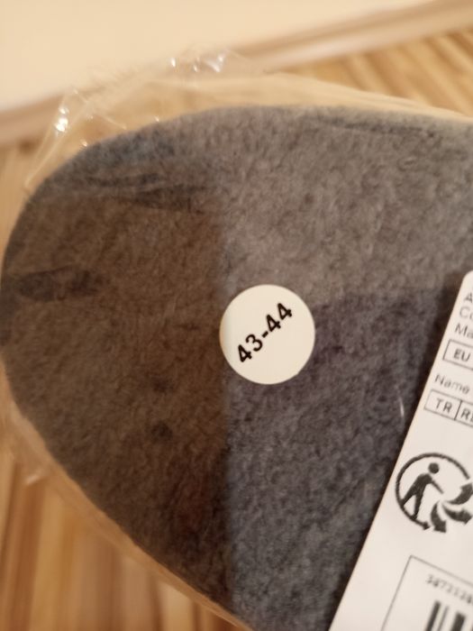 Подметки, 43-44, дебели и удобни, 6 чифта, Неотваряни