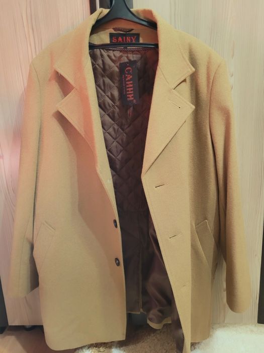 Пальто. (Пиджак) кашемир.