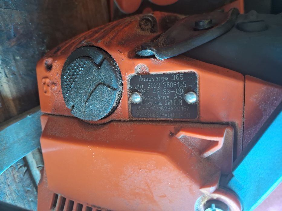 Vand drujba Husqvarna 365