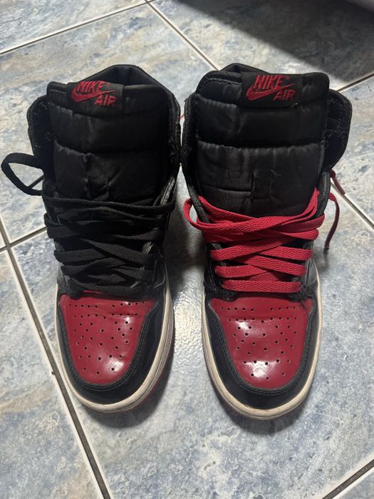 Jordan 1 Bred Patent