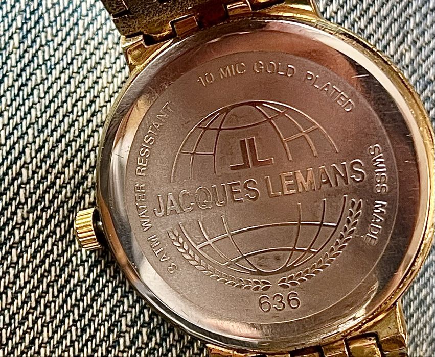 Елегантен дамски часовник Jacques Lemans - Швейцария