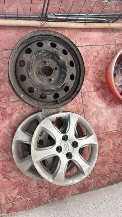 Диски оригинал от Хюндай Солярис