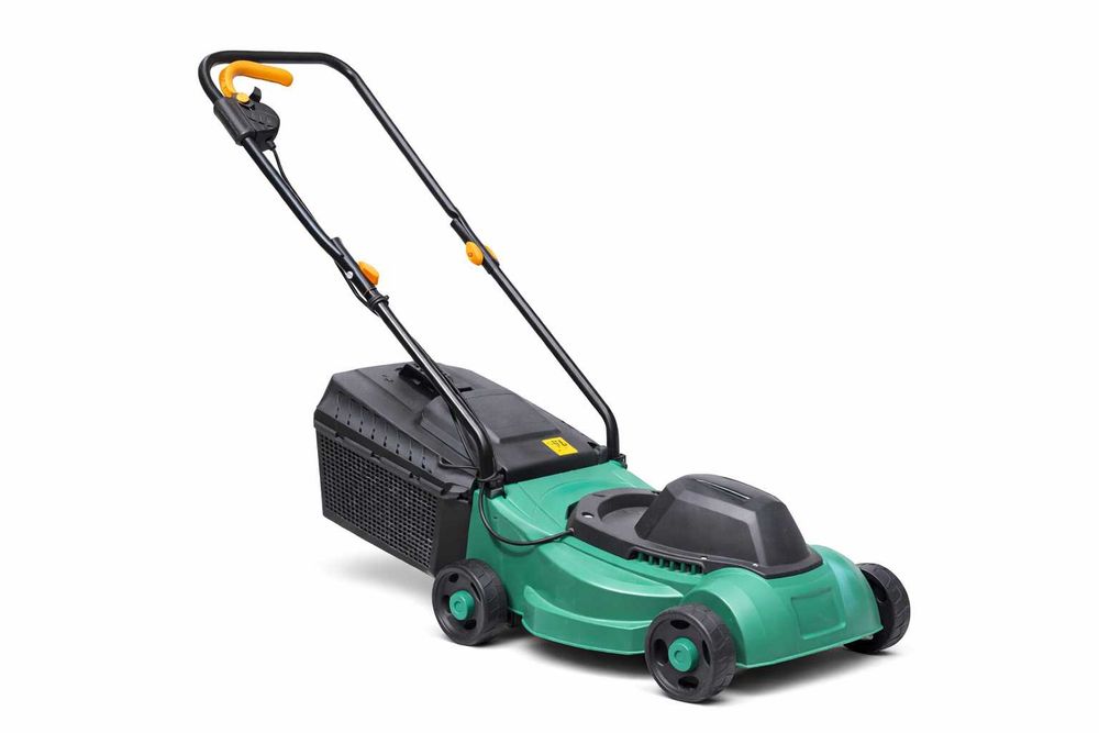 Masina electrica de tuns gazon 1000W – compacta si eficienta