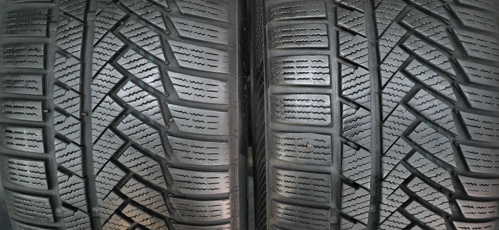 2 anvelope 245 40 18 continental de iarna 7,3mm