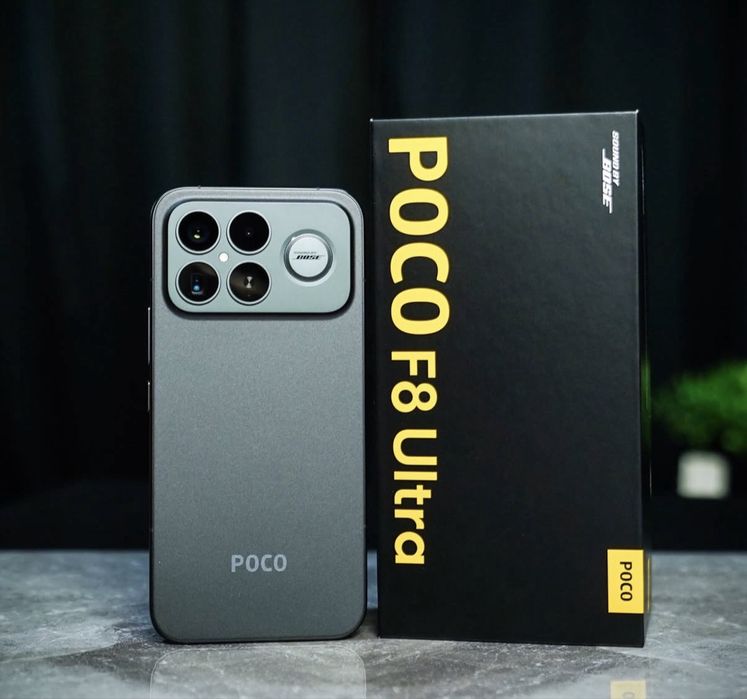 Poco F8 Ultra/ Pro new!