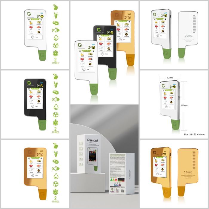 Нитратомер Greentest 3F-T, ECO 6T, V8. Нитрат ўлчагич, дозиметр