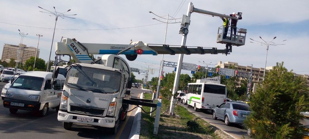 Avtovishka vishka xizmati 28m Услуги автовышка вышка вишка 28метр