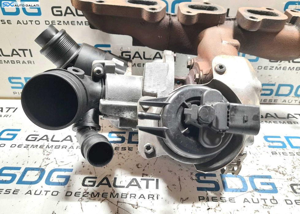 Turbo Turbina Turbosuflanta Volkswagen Tiguan 5N 2.0 TDI 2007 - 2015 Cod 04L971501C [N0315]