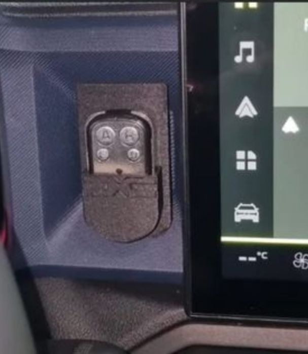 Suport telecomanda  youclip Duster3