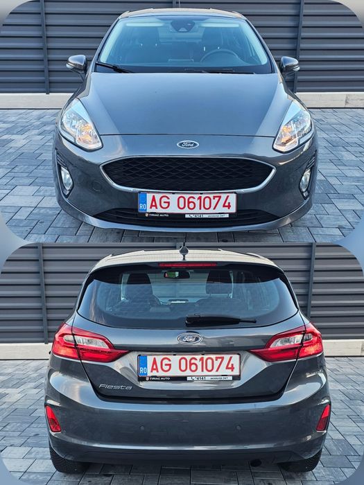 Ford Fiesta 1.5tdci  An 2018 Euro 6 Parbriz incalzit / Import recent