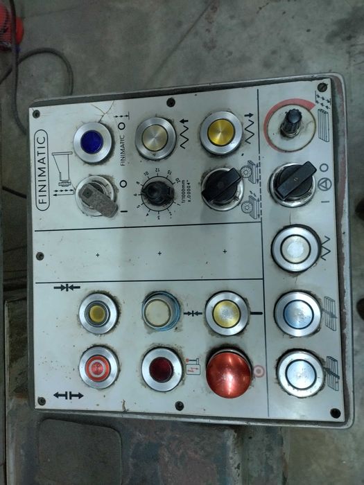 Masina rectificat plan, platou magnetic 700x300, Blohm simplex 7