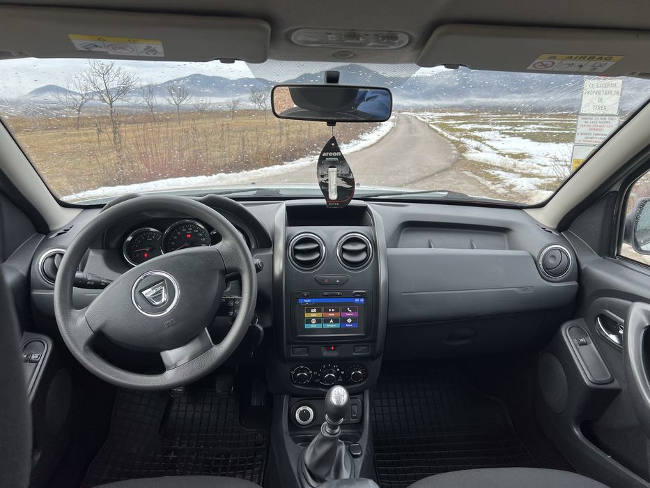 Dacia Duster 4x4 1.5dci