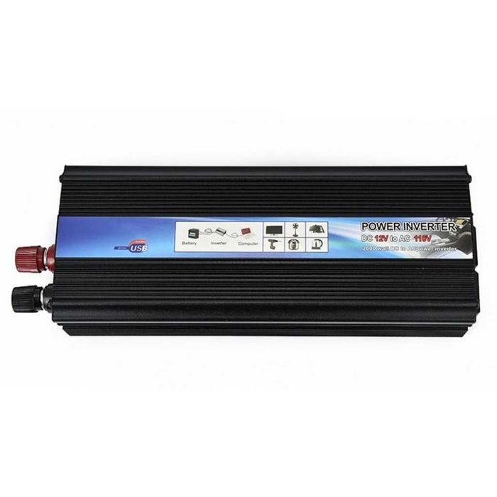 Инверторен преобразувател за ток с мощност 500W, 1000W, 2000W, 4000W