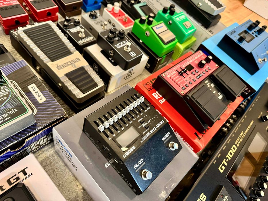 Ефекти за Китара и Бас