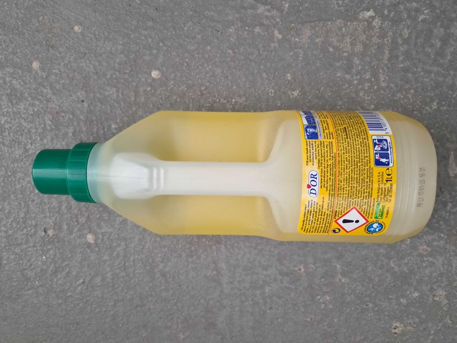 1бр-3.49€ 2бр-5.99€ D'Or натурален течен сапун за под, 1Л, премахва петна