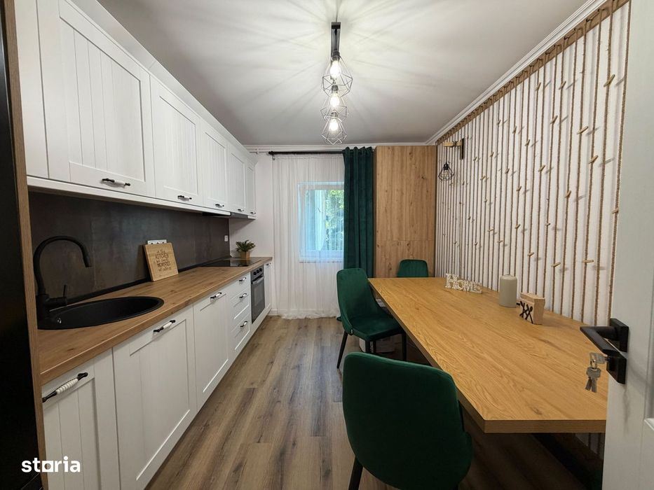 Apartament renovat 3 camere decomandat, 2 bai, zona Kaufland Manastur