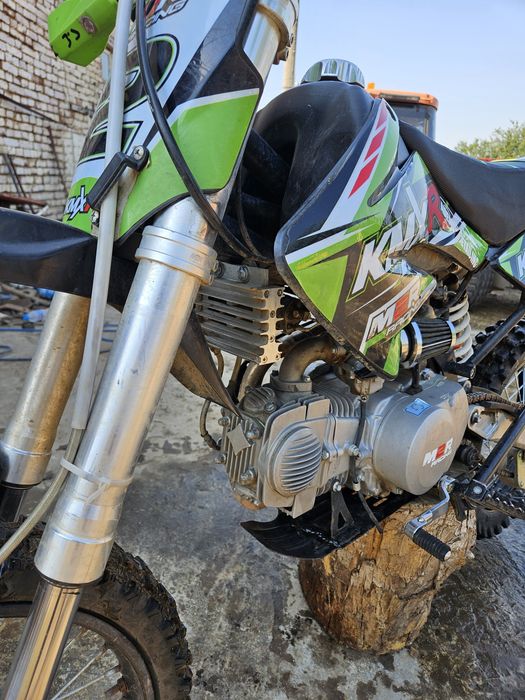 Кросов мотор M2r kmxr 140 кубика с. Искра • OLX.bg