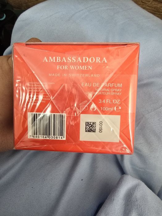 Promotie: Gisada Ambasadora for women  100ml edp