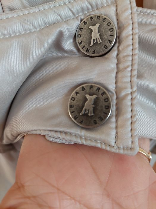 НОВА ЦЕНА! FRIEDA & FREDDIES,, страхотно яке с гъши пух