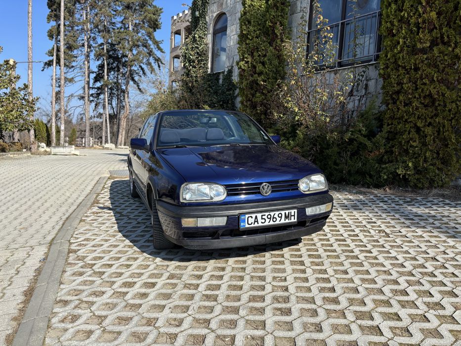 Vw Golf 3 кабриолет