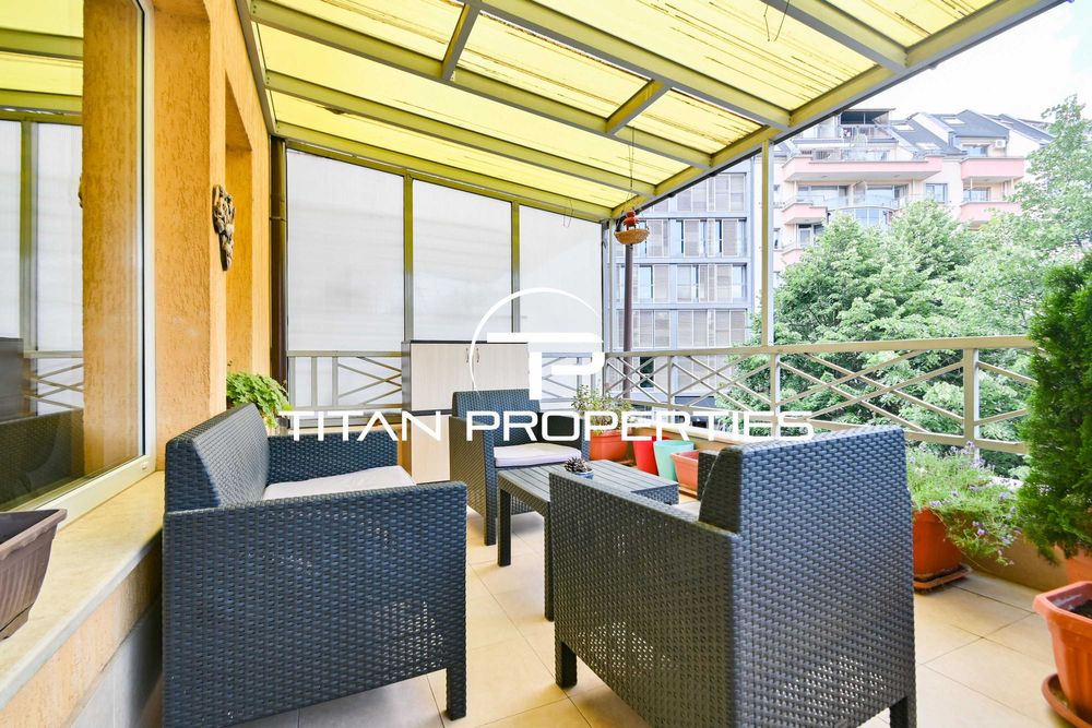 Дава се под наем Тристаен апартамент в София, Гоце Делчев - 115 кв.м за 850 € - Снимка #12