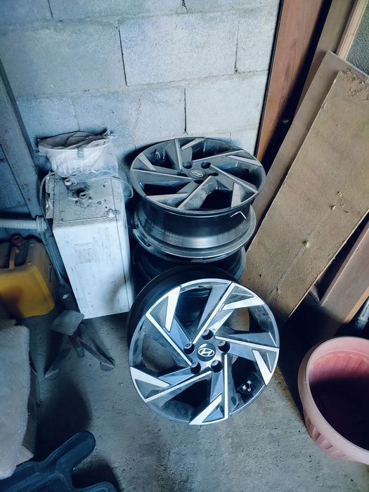 Диск на хюндай 17 размер