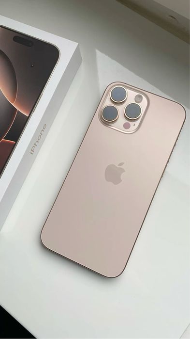 Iphone 16 pro max 256GB памяти