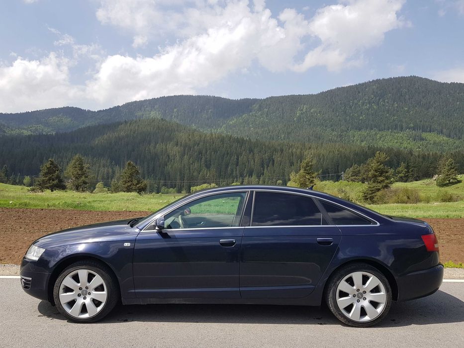 Ауди А6 2.7 TDI-Quattro-Регистрирана/Обслужена