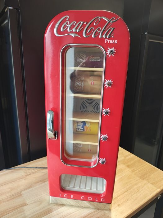Aparat vending CocaCola
